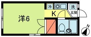 メゾン美星【2階】の間取り