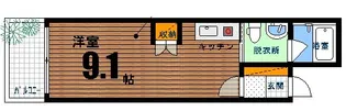 CASA120【2階】の間取り