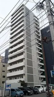 福岡県福岡市博多区綱場町【マンション】の外観