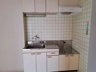 桂ビル(2K)【4階】のキッチン