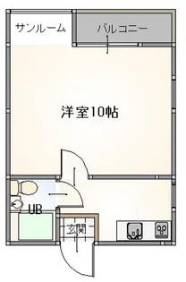 Beeハイム【2階】の間取り