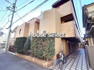 フラット本郷【1階】の外観