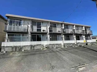 ひかりハイツ(挾間)【2階】の外観