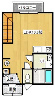 NC弐番館の間取り