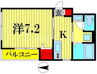 Neoazo【1階】の間取り