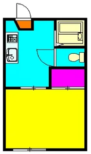 S&S【2階】の間取り