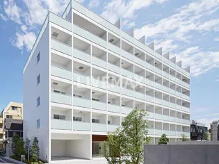 東京都大田区大森西4【マンション】の外観