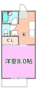 千葉県千葉市中央区弁天2【アパート】の間取り