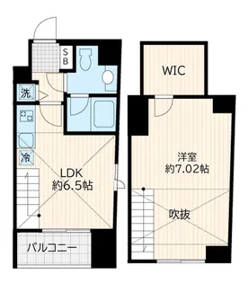 アリエルズ赤坂【9階】の間取り