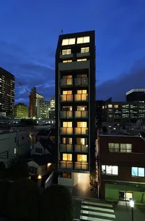 アリエルズ赤坂【9階】の外観