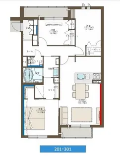 Grande Cielo(グランデ・シエロ)【2階】の間取り