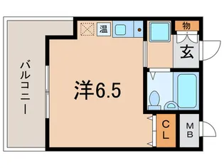 マンションくすのきの丘【4階】の間取り