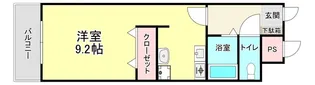 福岡県北九州市小倉北区片野3【マンション】の間取り