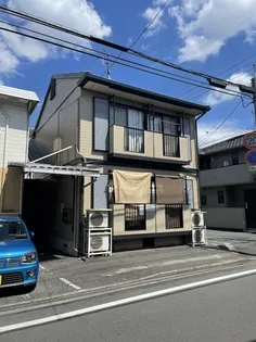 岡山県岡山市北区下伊福2【アパート】の外観