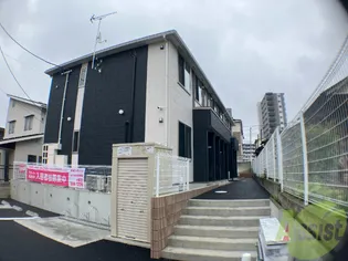 アインタウゼント3【1階】の外観