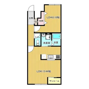 ネクストステージ【1階】の間取り