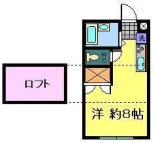 NAKAZU【1階】の間取り