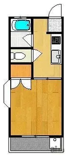 東京都東久留米市本町2【マンション】の間取り