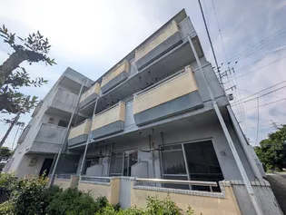 静岡県浜松市中央区和地山3【マンション】の外観