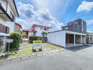 熊本県合志市幾久富【一戸建】の外観