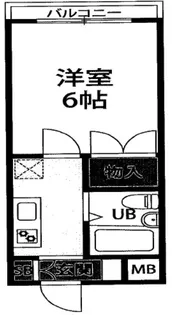 グランディアルネ西神弐番館【2階】の間取り