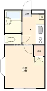 ステラコート【1階】の間取り