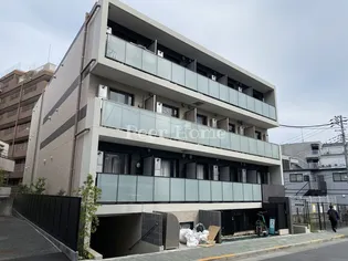 東京都品川区西五反田4【マンション】の外観