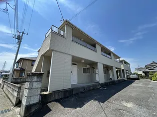 ミツモリハイツA【2階】の外観