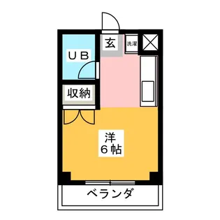 日吉ビル【3階】の間取り