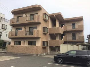 岡山県岡山市北区下伊福本町【マンション】の外観