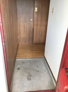 高橋マンション【3階】の玄関