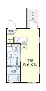 THレジデンス志村三丁目【2階】の間取り