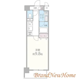 ドゥーロ北長尾【1階】の間取り