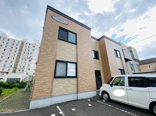 ノ-ブルパレス【2階】の外観