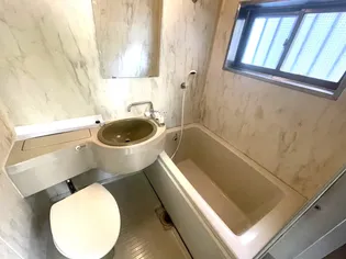 ホワイトハウスA棟1階【1階】の風呂