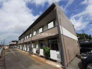 中嶋コーポ【2階】の外観