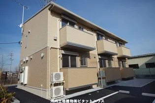 スターフォール A【1階】の外観