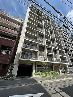 グランドメゾン築地【9階】の外観