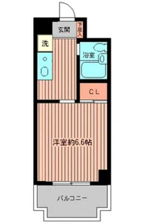 神奈川県横浜市青葉区新石川3【マンション】の間取り