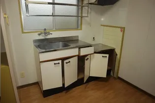 ネバーランド【2階】のキッチン