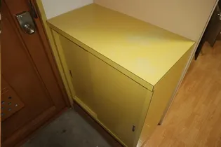 ネバーランド【2階】の玄関