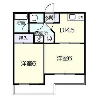 ネバーランド【2階】の間取り