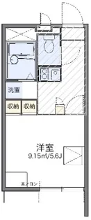 神奈川県横浜市旭区中希望が丘【アパート】の間取り