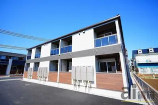 東京都小平市小川町1【アパート】の外観