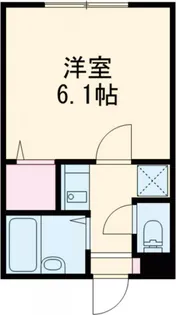 AZEST-RENT南小岩I【1階】の間取り