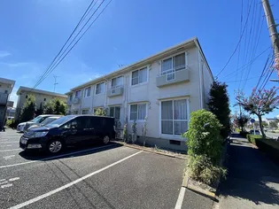 神奈川県藤沢市遠藤【アパート】の外観