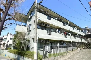 グリーンエステート【2階】の外観