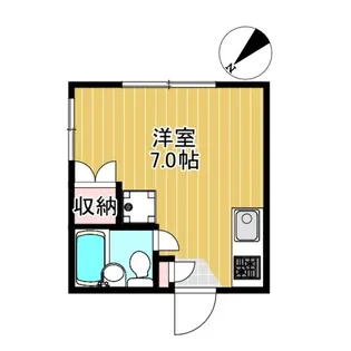 アルバトロス西永福【3階】の間取り