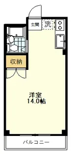 ドリームセブン【1階】の間取り
