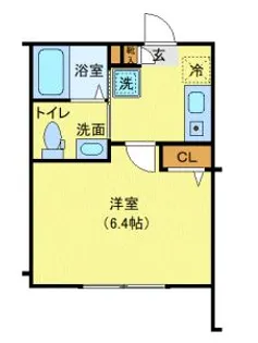 LaRochelle杉田【1階】の間取り